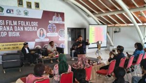 Workshop Film Folklore Jembrana dan Nobar Bioskop Bisik Bangun Ekosistem Kebudayaan Yang Inklusif 